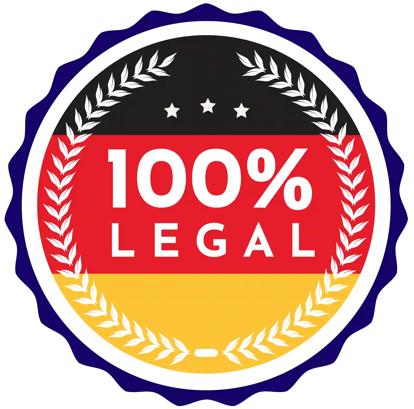 100% Legal