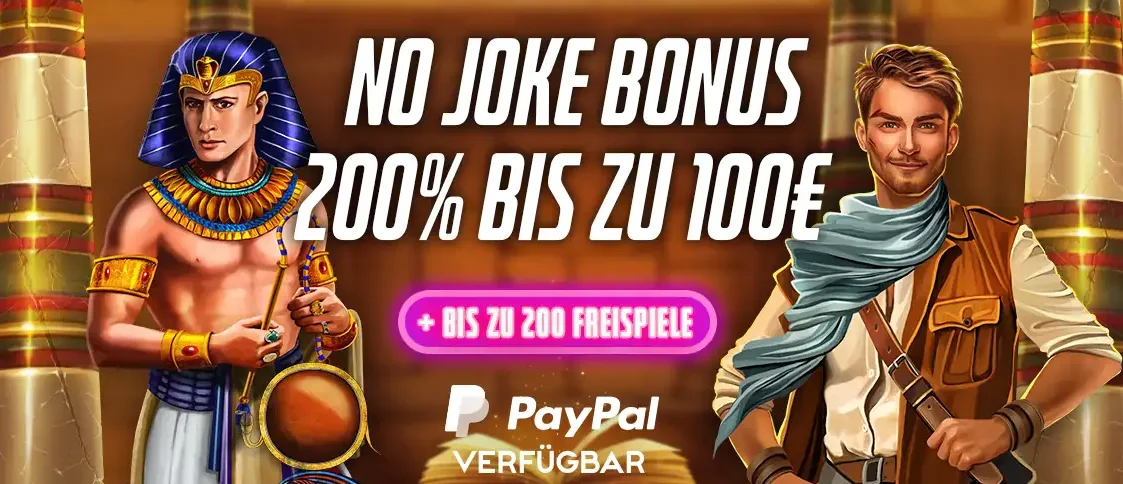 Jokerstar 200% Bonus