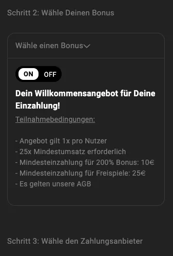 Unser mobiler Screenshot zeigt, wie man das Willkommensangebot von Novoline bekommen kann. 