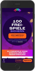 Wheelz Registrierung