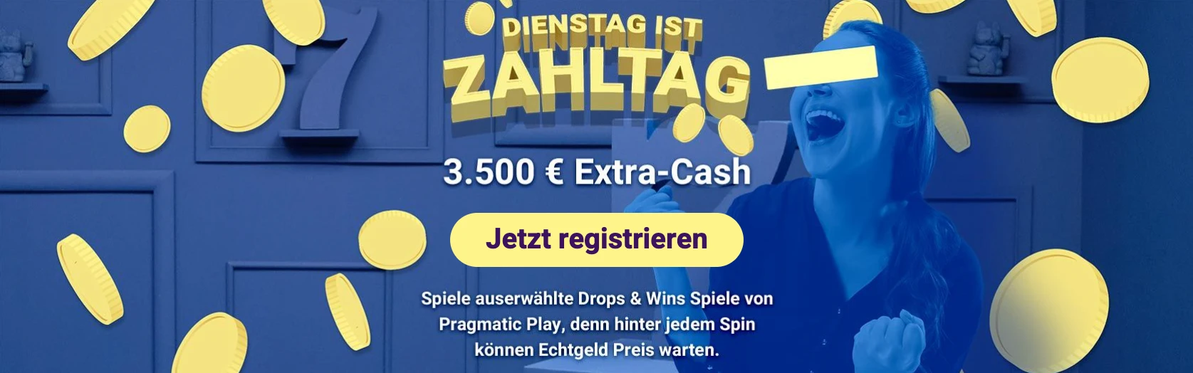 Dienstagsaktion von BingBong mit Chance auf 3.500€ Extra-Cash