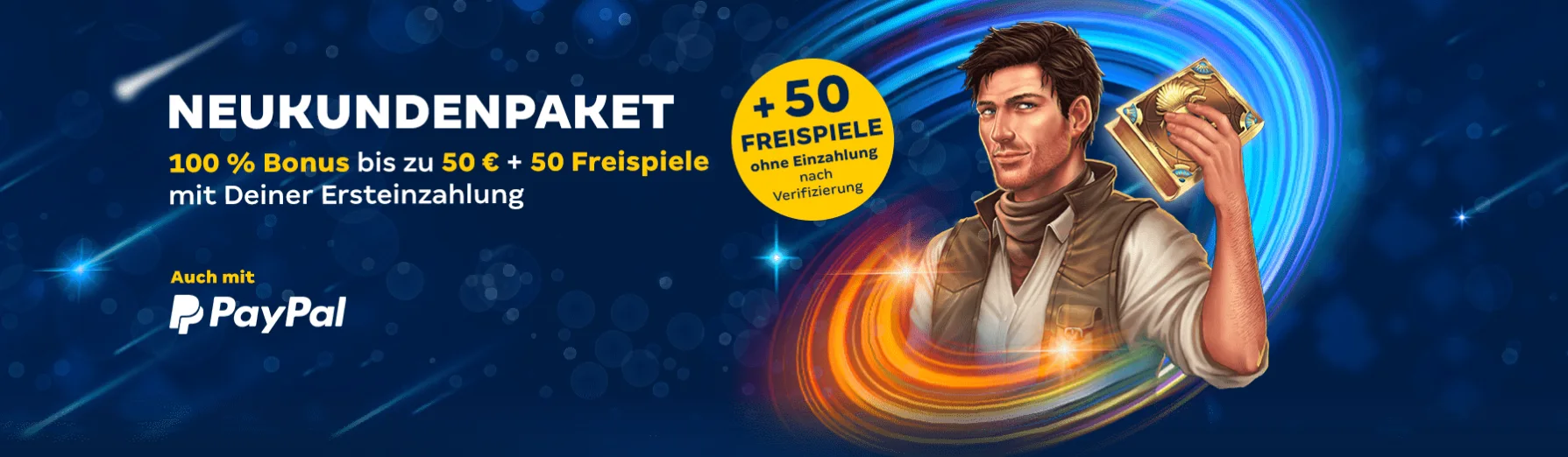 Merkur Slots 50 Freispiele ohne Einzahlung und ohne Umsatzbedingungen