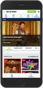 Bet-at-Home Casino Registrierung Schritt 1