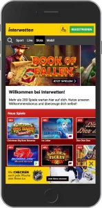 Interwetten Casino Registrierung Schritt 1