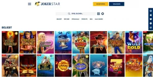 Neue Deutsche Online Casinos - Jokerstar