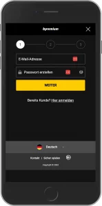 bpremium Registrierung Schritt 2