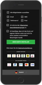 bwin Registrierung Schritt 4