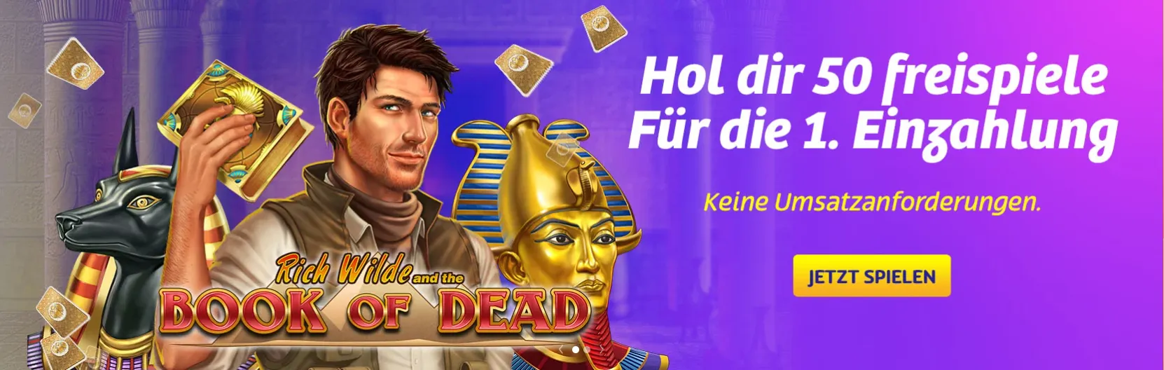 Bonus ohne Umsatzbedingungen bei PlayOJO