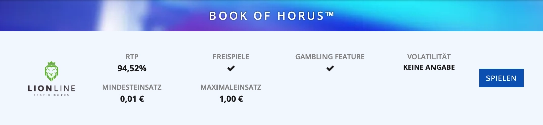 Casino Tipps & Tricks - Tipp 1 Beispiel