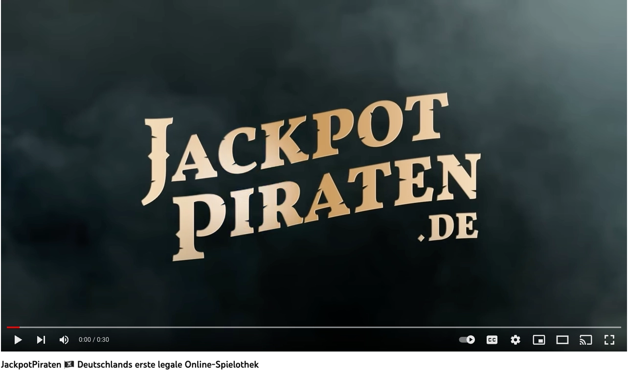 Online Casino Werbung TV - JackpotPiraten Werbespot