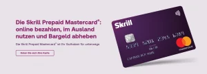 Skrill Online Casinos - Kreditkarte