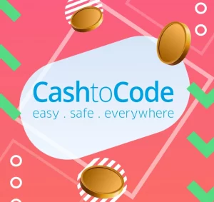 CashToCode Casinos Banner