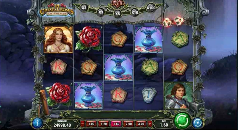 Neue Slots - 15 Crystal Roses