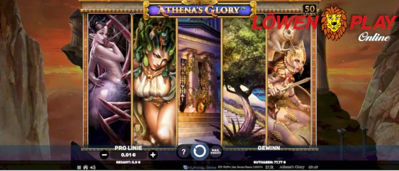 Neue Slots - Athena's Glory