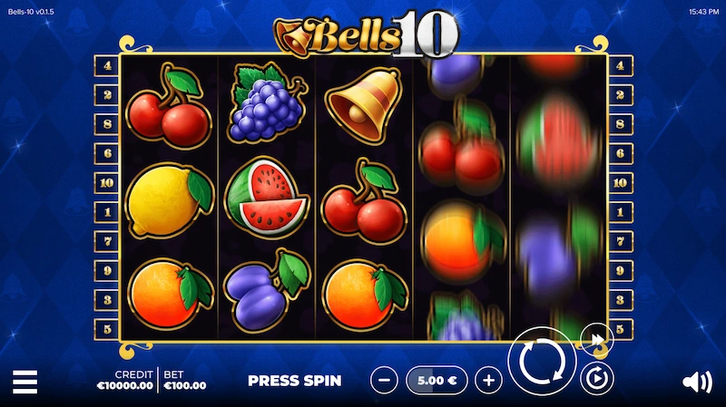 Neue Slots - Bells 10