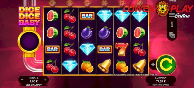 Neue Slots - Dice Dice Baby