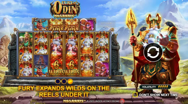 Neue Slots - Fury of Odin