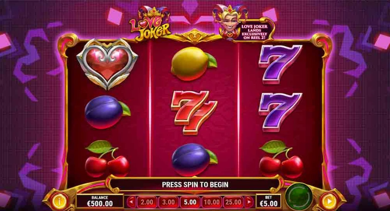 Neue Slots - Love Joker