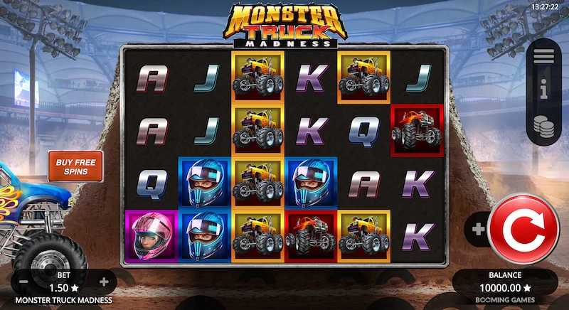 Neue Slots - Monster Truck Madness