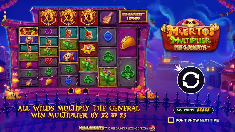 Neue Slots - Muertos Multiplier