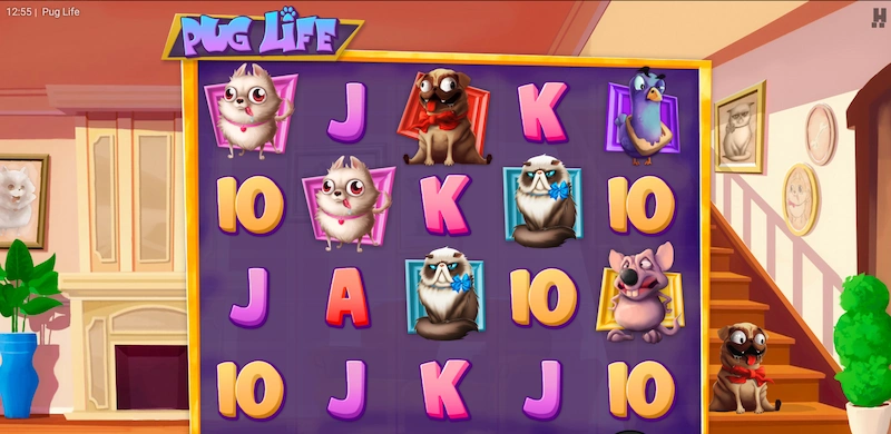 Neue Slots - Pug Life