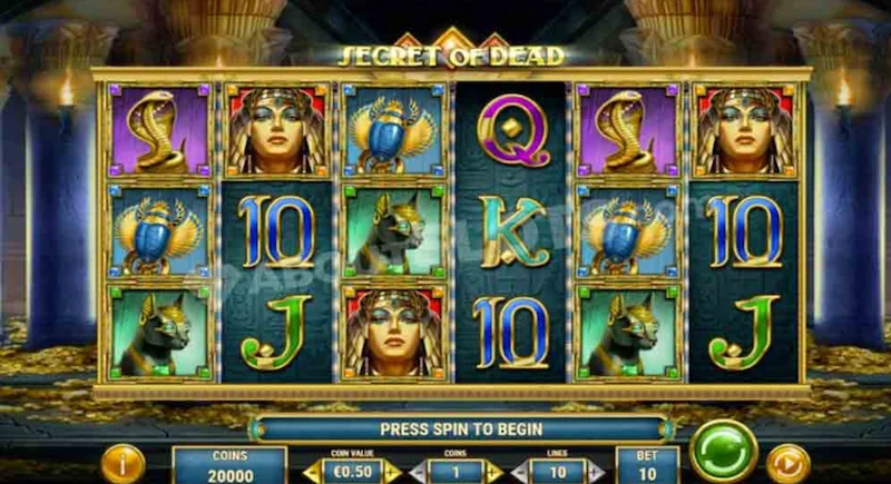 Neue Slots - Secret of Dead