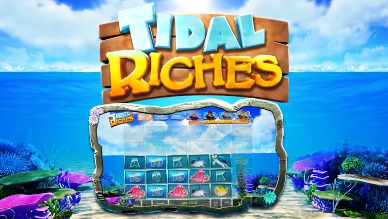 Neue Slots - Tidal Riches