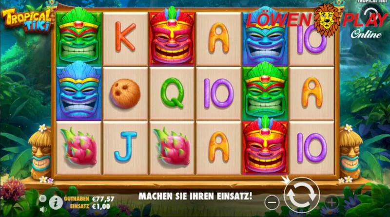 Neue Slots - Tropical Tiki