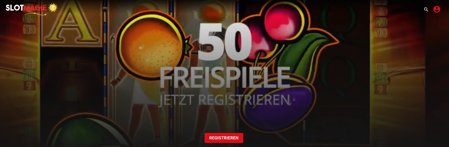 SlotMagie Bonus ohne Einzahlung - 50 Freispiele ohne Einzahlung