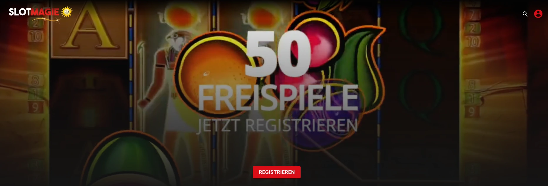 SlotMagie 50 Freispiele ohne Einzahlung