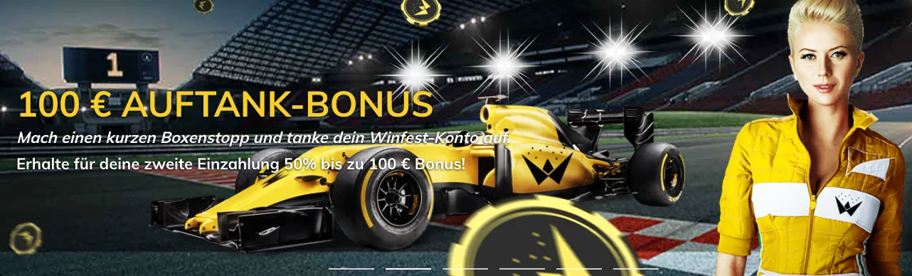 Winfest Auftank Bonus