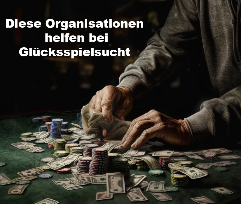 Diese Organisationen helfen bei Glücksspielsucht - Banner