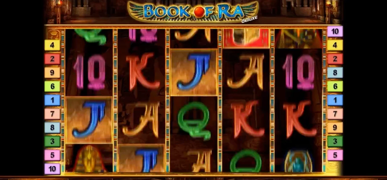 Book of Ra ist einer der beliebtesten Twitch Slots.
