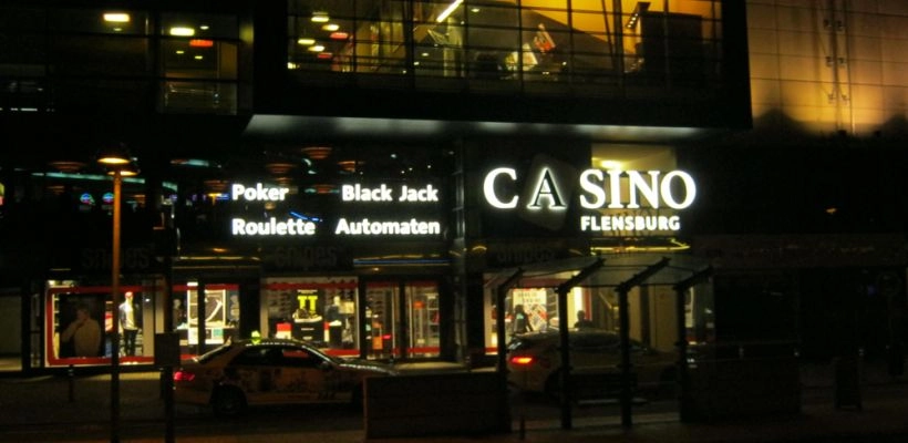 Casino Flensburg von außen