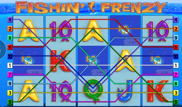 Fishin' Frenzy Slot