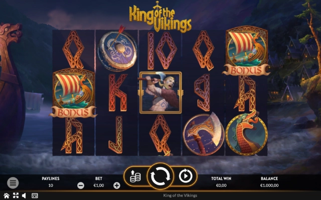 King of the Vikings von Apparat Gaming