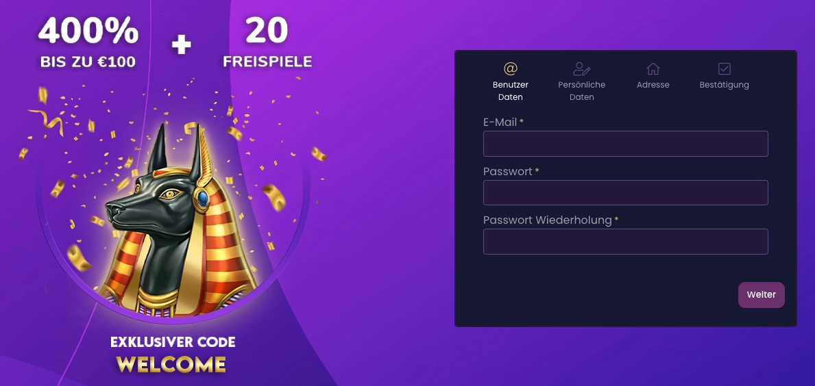 Lord Lucky ist das beste legale Online Casino in NRW