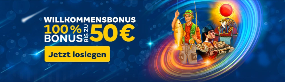 Merkur Spiel mit deutscher Lizenz und 100% Bonus