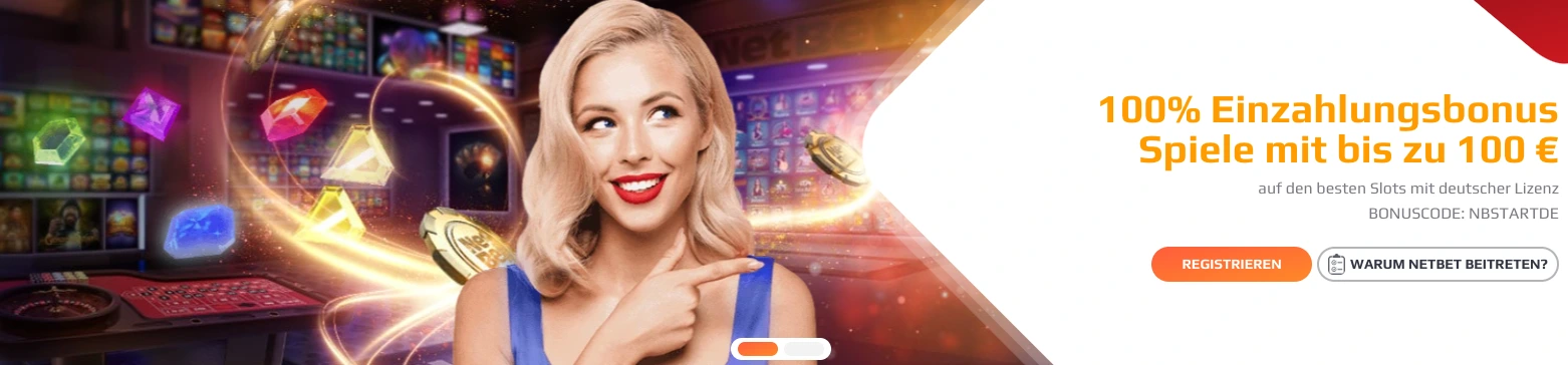 Netbet Casino Bonus 100€