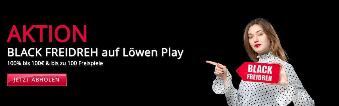 Löwen Play Black Friday Casino Angebot 2023