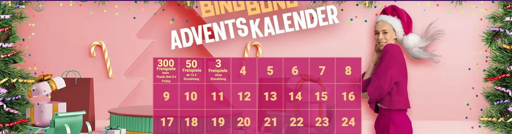 BingBong Casino Adventskalender
