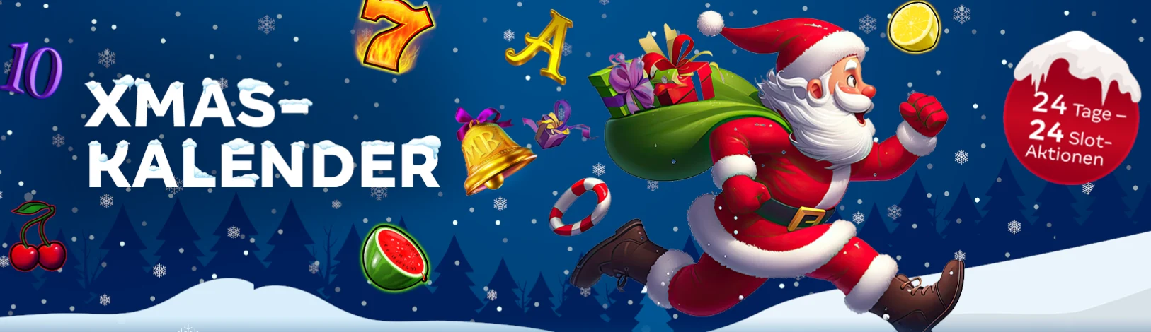 Merkur Slots Adventskalender