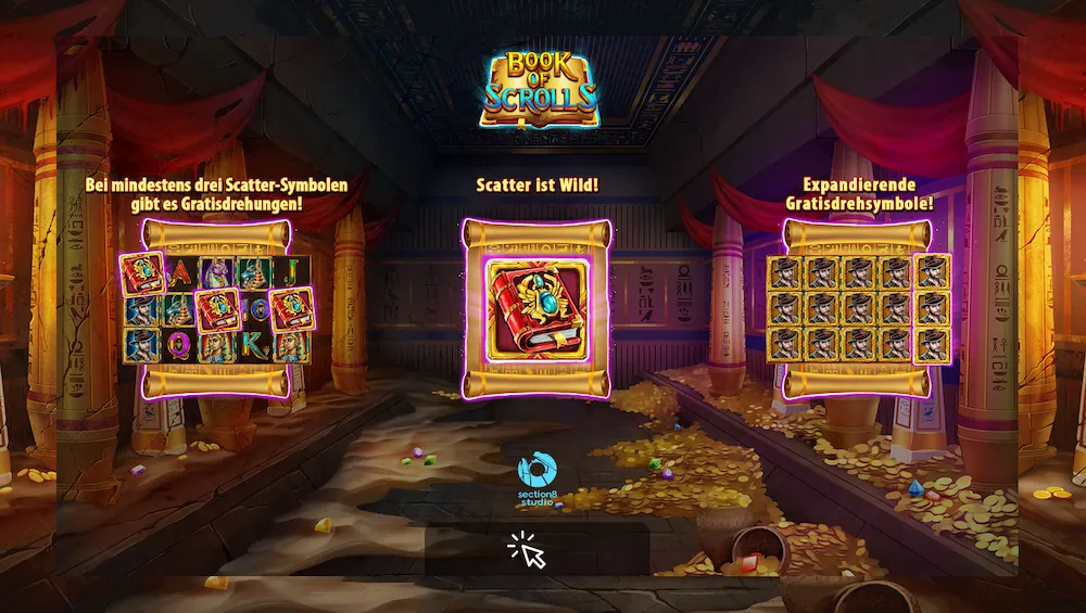 Book of Scrolls Slots