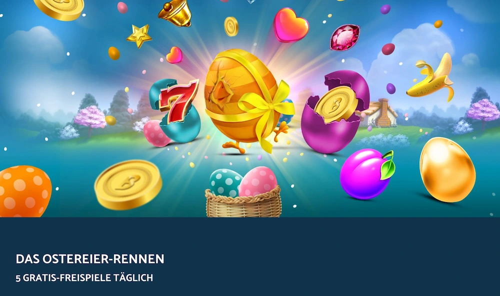 Crazybuzzer Oster Casino Bonus