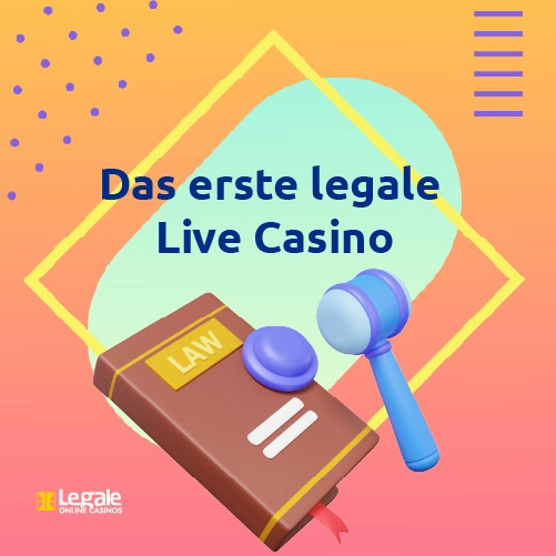Das erste legale Live Casino