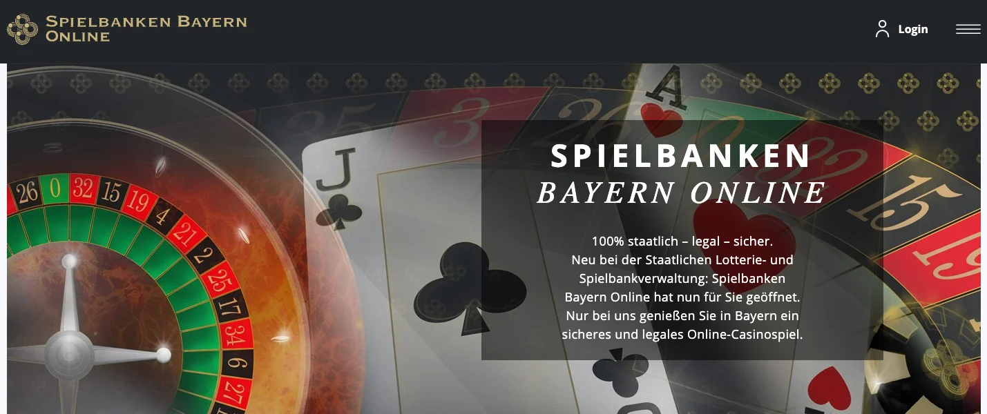 Spielbanken Bayern Online ist das erste legale Live Casino