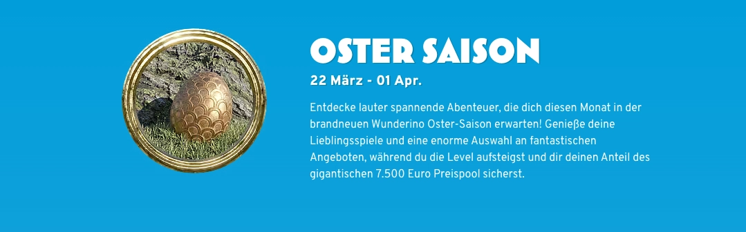Wunderino Oster Bonus