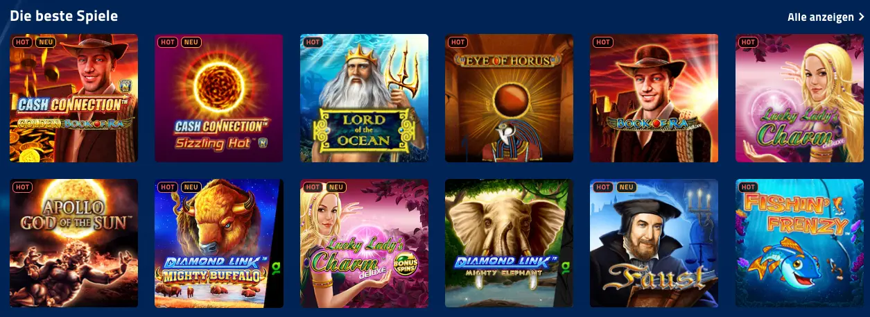 Admiralbet Slots