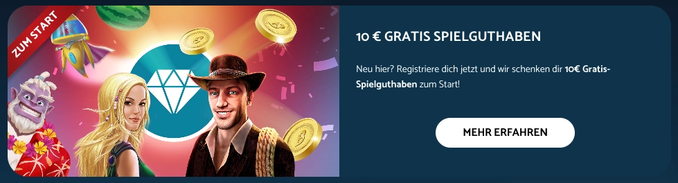 Crazybuzzer 10 Euro Casino Bonus ohne Einzahlung