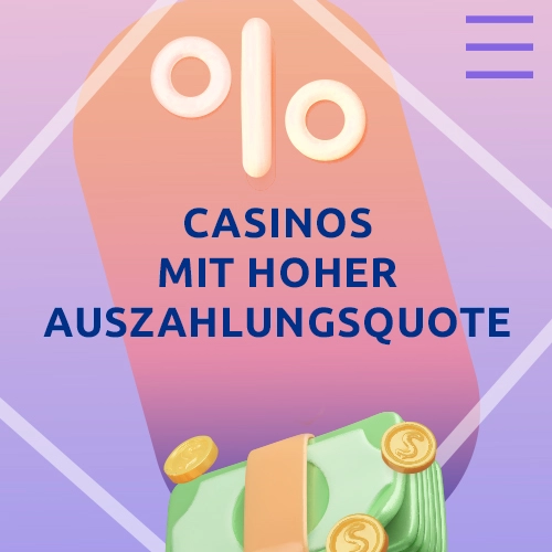 Casinos mit hoher Auszahlungsquote